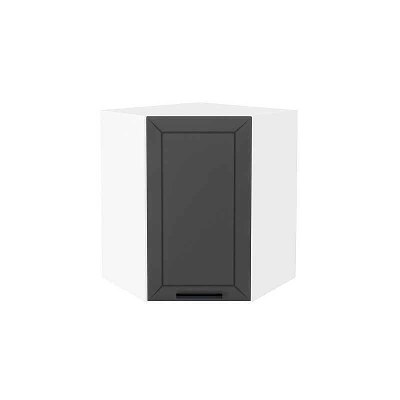 Шкаф верхний угловой Глетчер