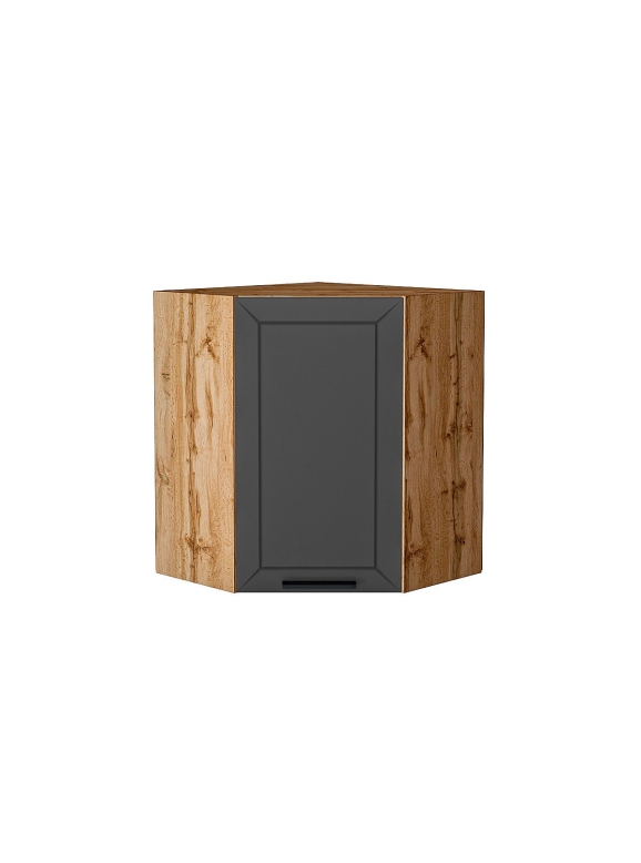 Шкаф верхний угловой Глетчер