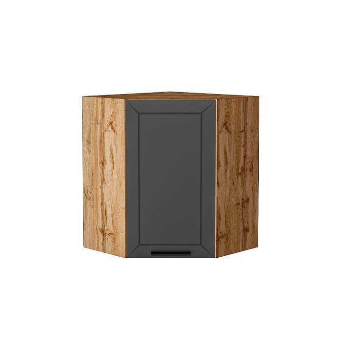 Шкаф верхний угловой Глетчер