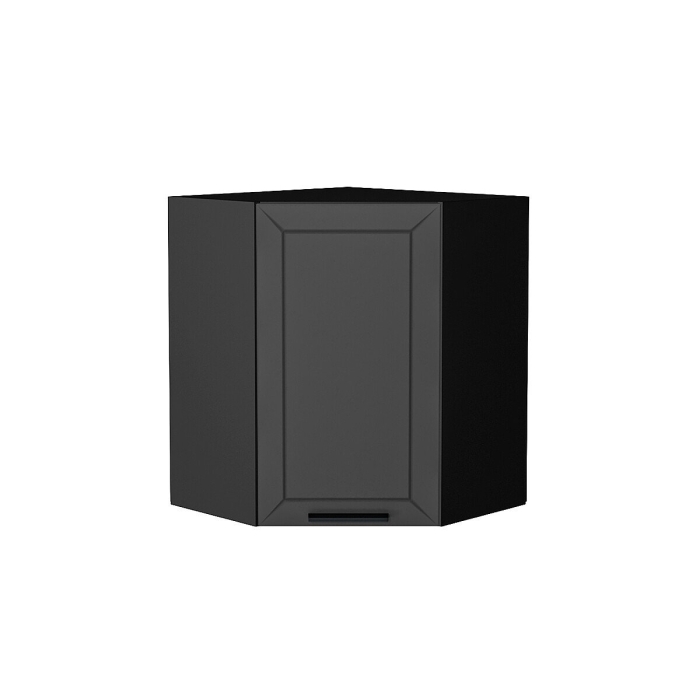 Шкаф верхний угловой Глетчер