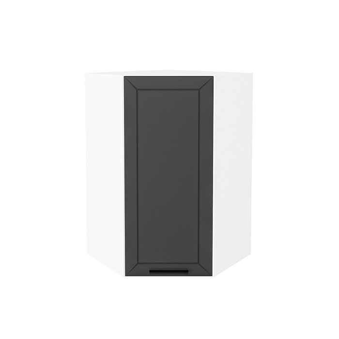 Шкаф верхний угловой Глетчер