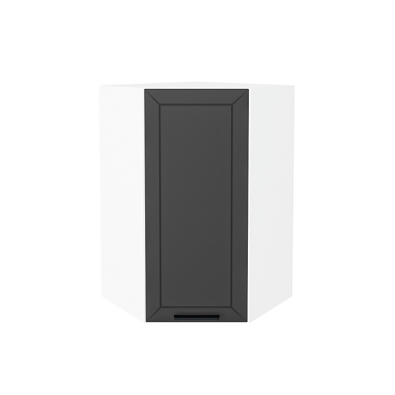 Шкаф верхний угловой Глетчер