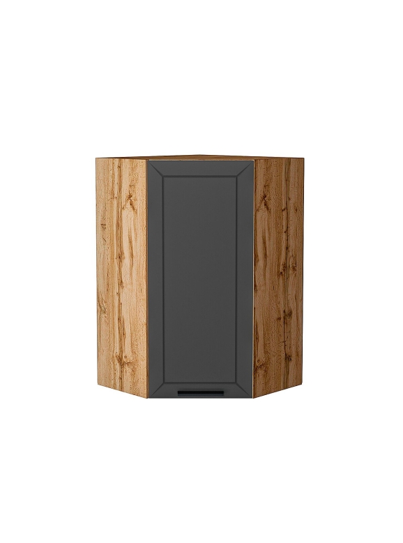 Шкаф верхний угловой Глетчер