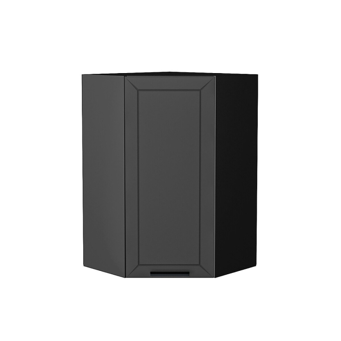 Шкаф верхний угловой Глетчер