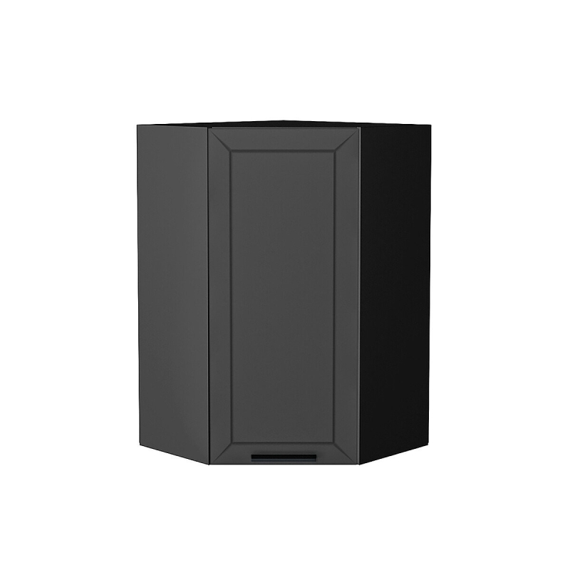 Шкаф верхний угловой Глетчер