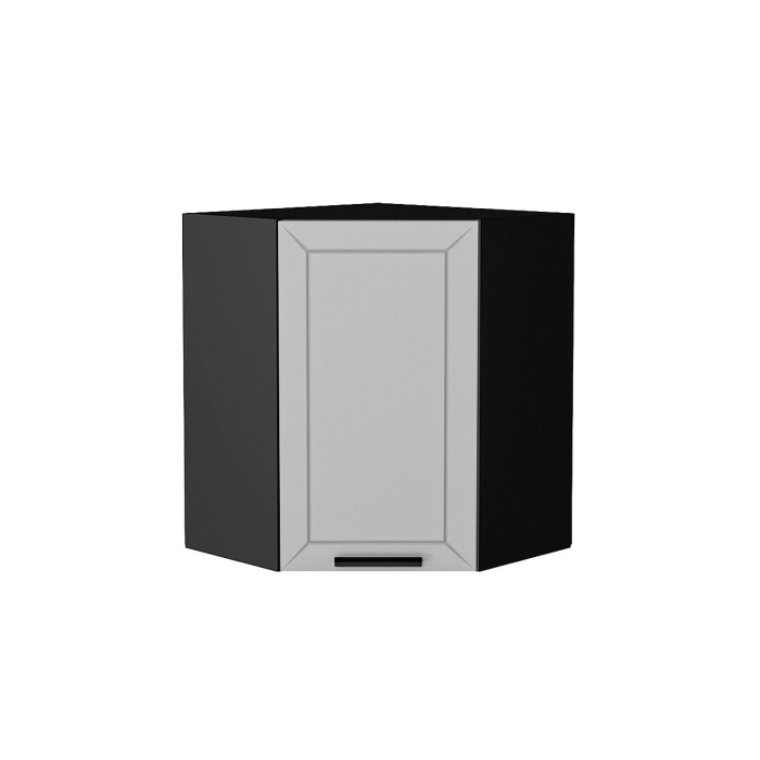 Шкаф верхний угловой Глетчер