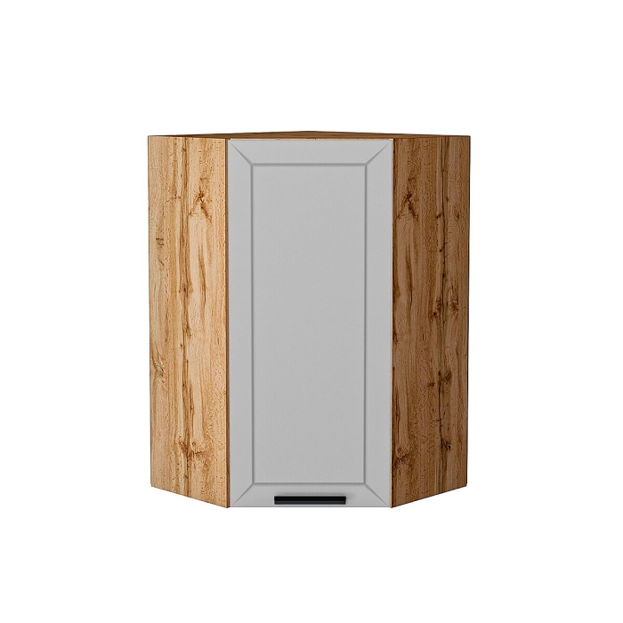 Шкаф верхний угловой Глетчер