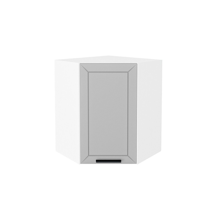 Шкаф верхний угловой Глетчер