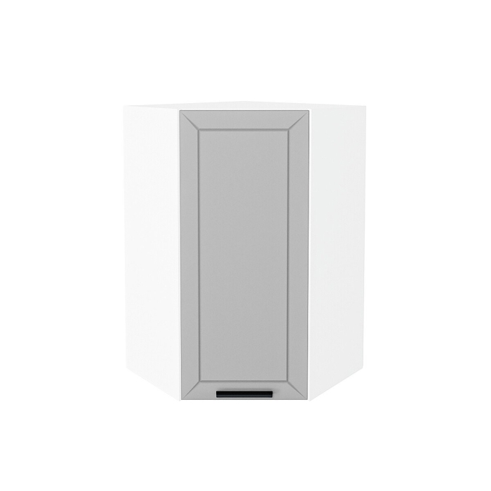 Шкаф верхний угловой Глетчер