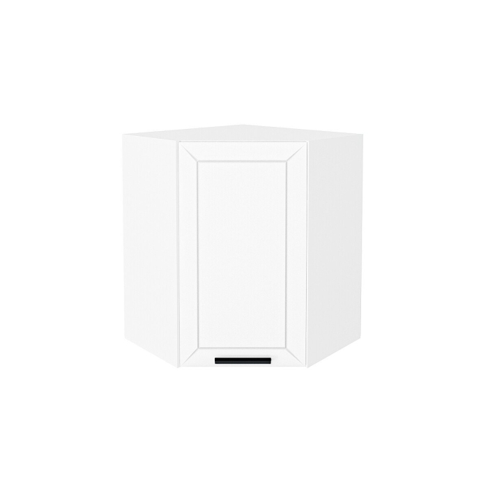 Шкаф верхний угловой Глетчер