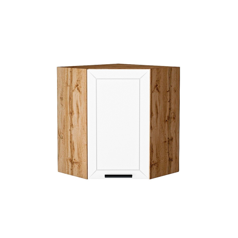 Шкаф верхний угловой Глетчер