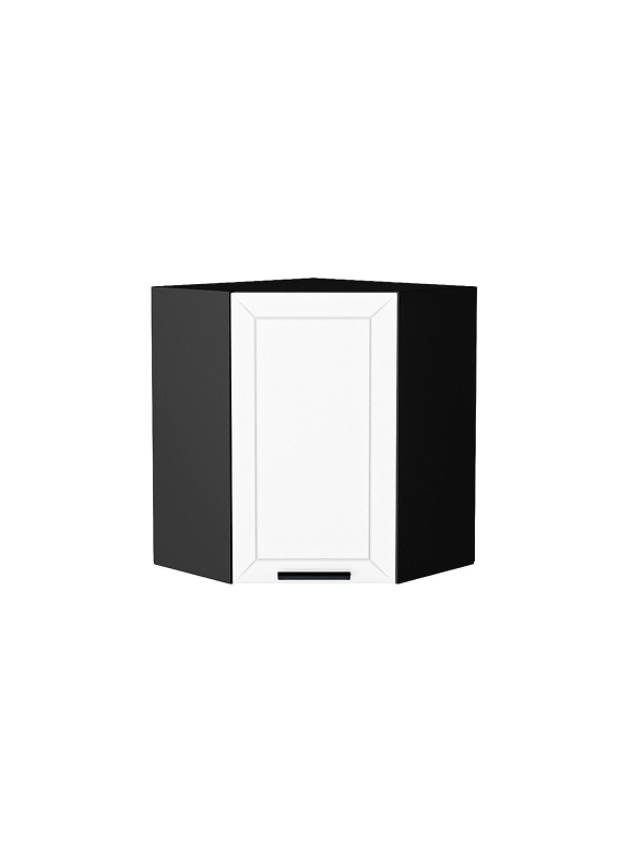 Шкаф верхний угловой Глетчер