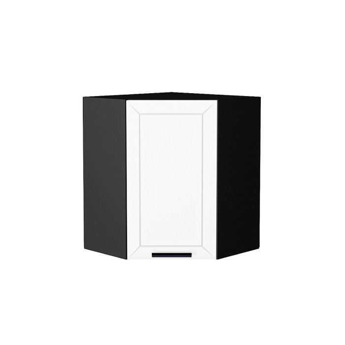 Шкаф верхний угловой Глетчер