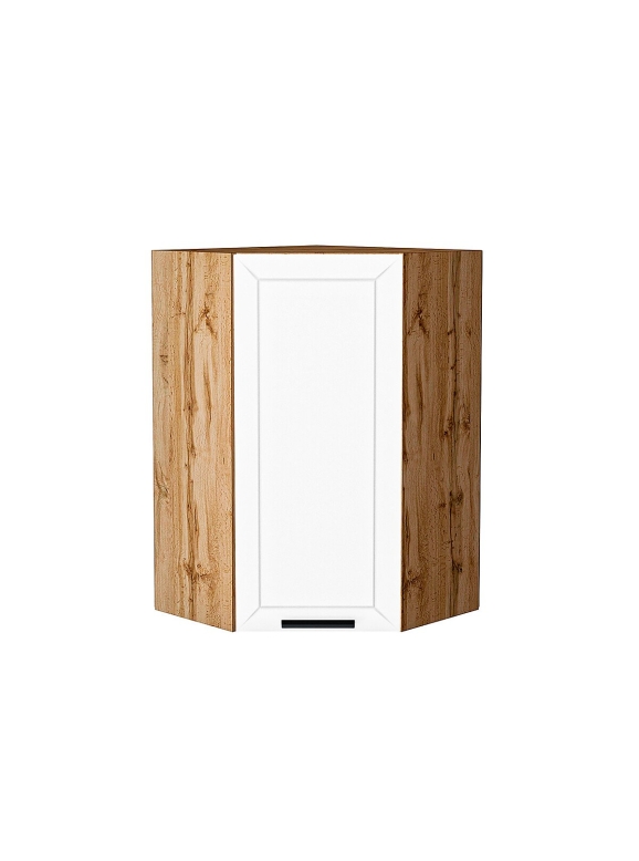 Шкаф верхний угловой Глетчер