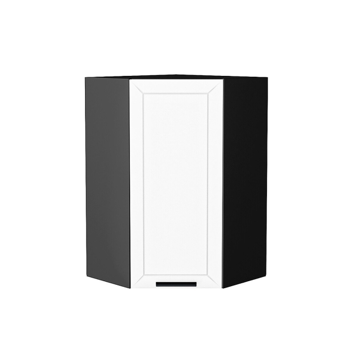 Шкаф верхний угловой Глетчер