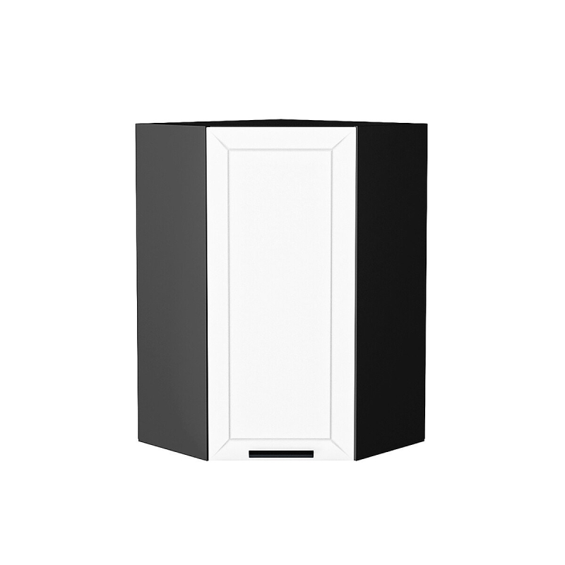 Шкаф верхний угловой Глетчер