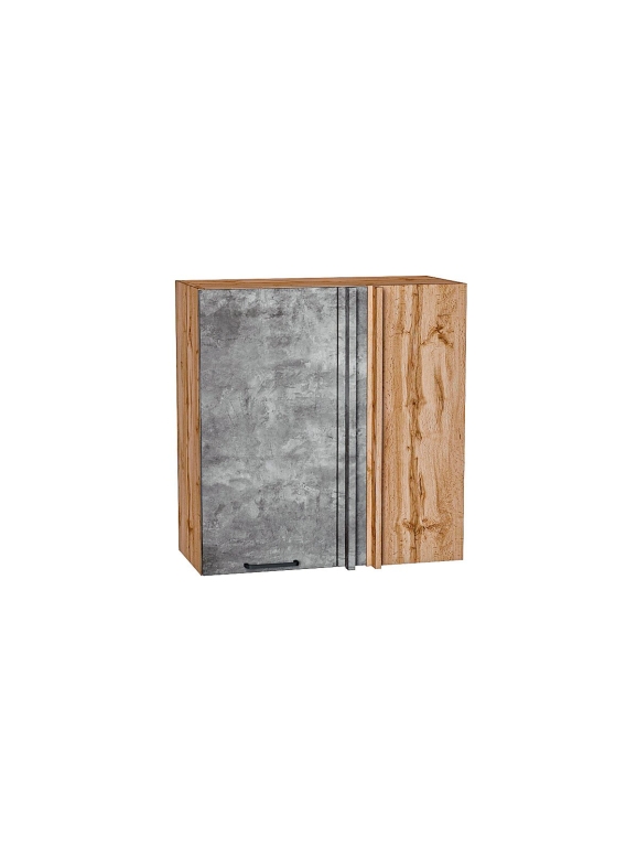 Шкаф верхний прямой угловой Флэт