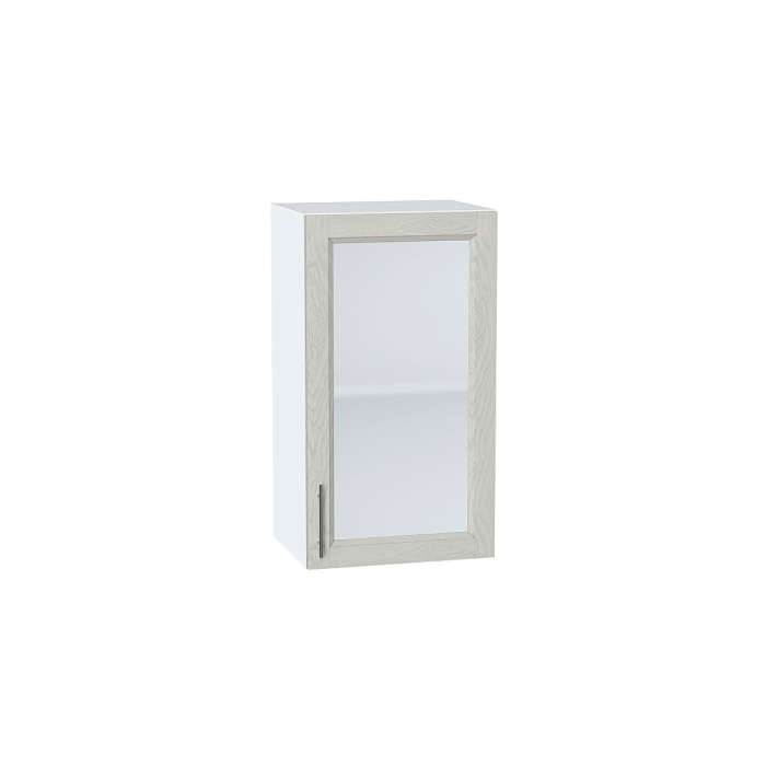 Шкаф верхний с 1-ой остекленной дверцей Сканди