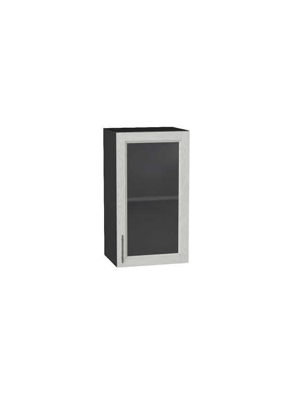 Шкаф верхний с 1-ой остекленной дверцей Сканди
