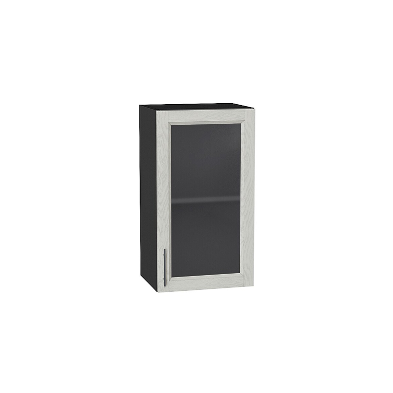 Шкаф верхний с 1-ой остекленной дверцей Сканди