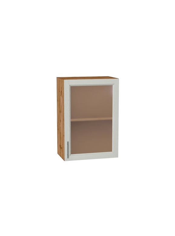 Шкаф верхний с 1-ой остекленной дверцей Сканди