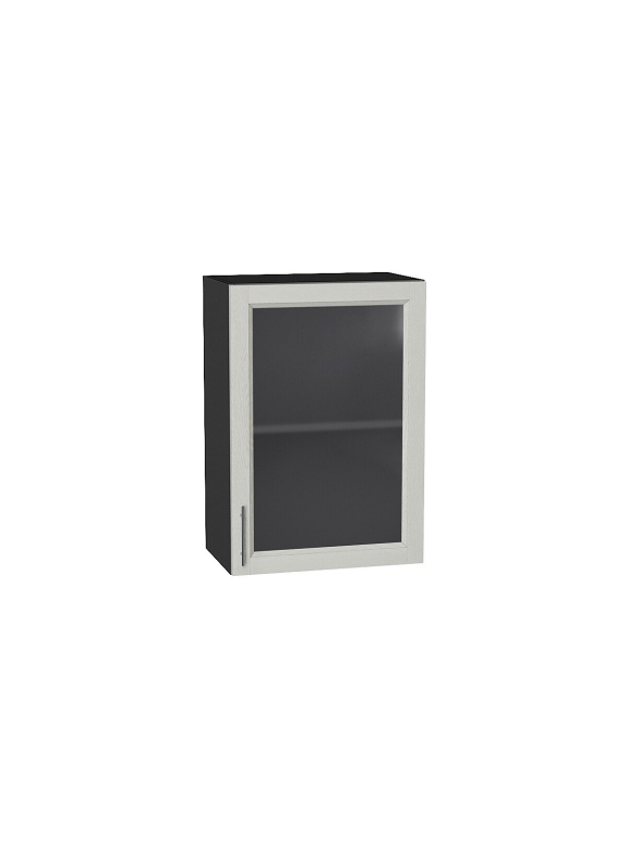 Шкаф верхний с 1-ой остекленной дверцей Сканди