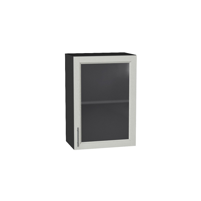 Шкаф верхний с 1-ой остекленной дверцей Сканди