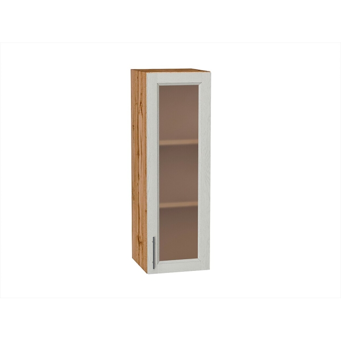 Шкаф верхний с 1-ой остекленной дверцей Сканди