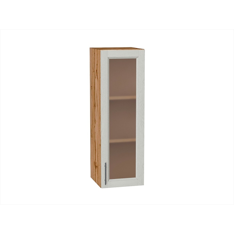 Шкаф верхний с 1-ой остекленной дверцей Сканди