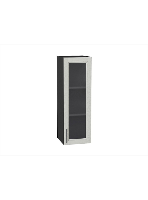 Шкаф верхний с 1-ой остекленной дверцей Сканди