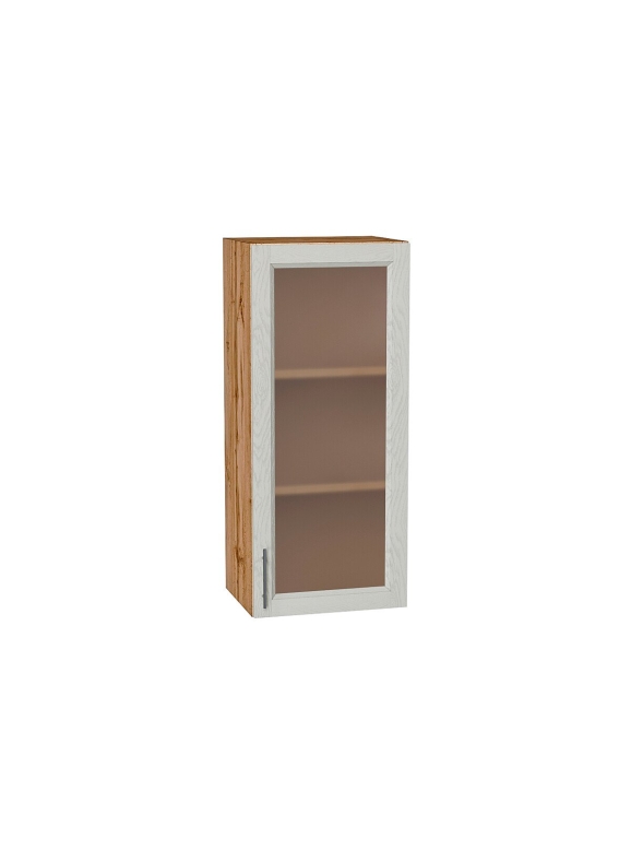 Шкаф верхний с 1-ой остекленной дверцей Сканди