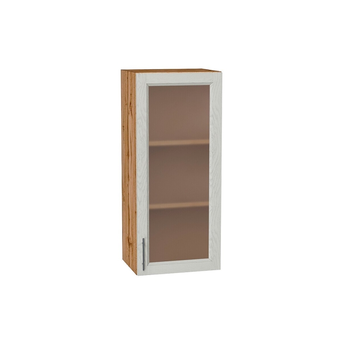Шкаф верхний с 1-ой остекленной дверцей Сканди