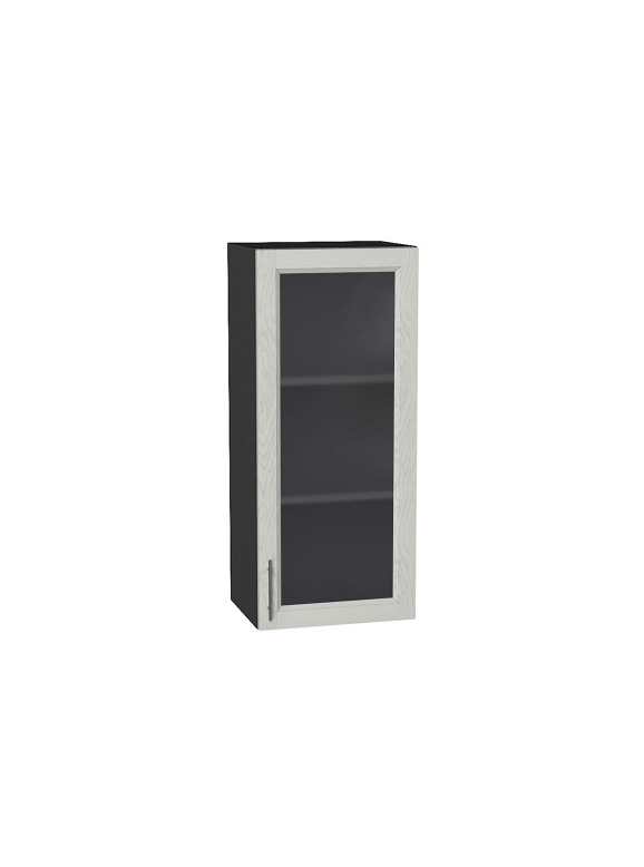 Шкаф верхний с 1-ой остекленной дверцей Сканди