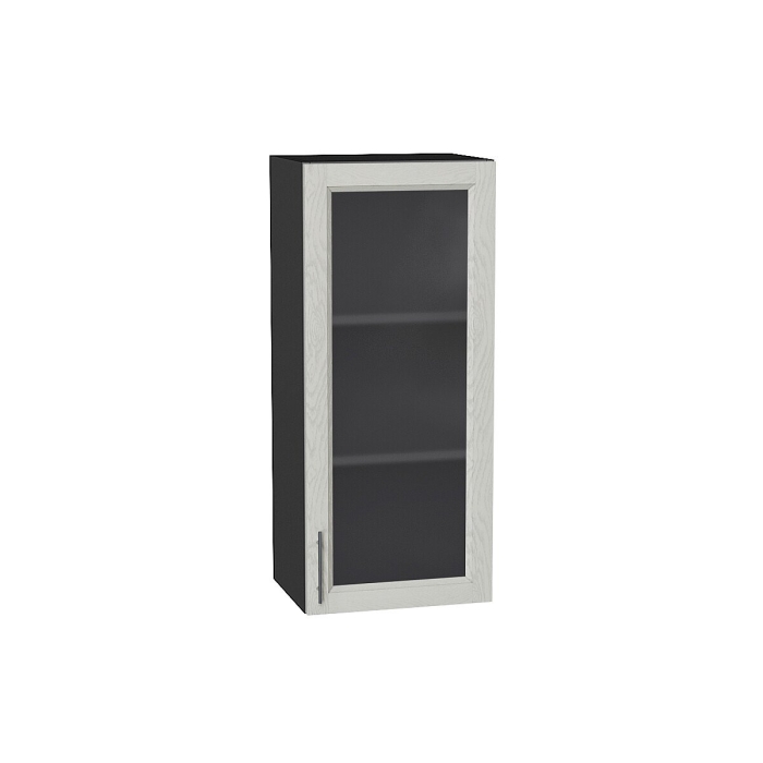 Шкаф верхний с 1-ой остекленной дверцей Сканди