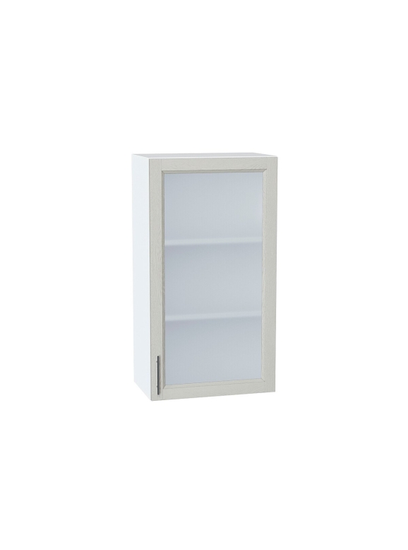 Шкаф верхний с 1-ой остекленной дверцей Сканди