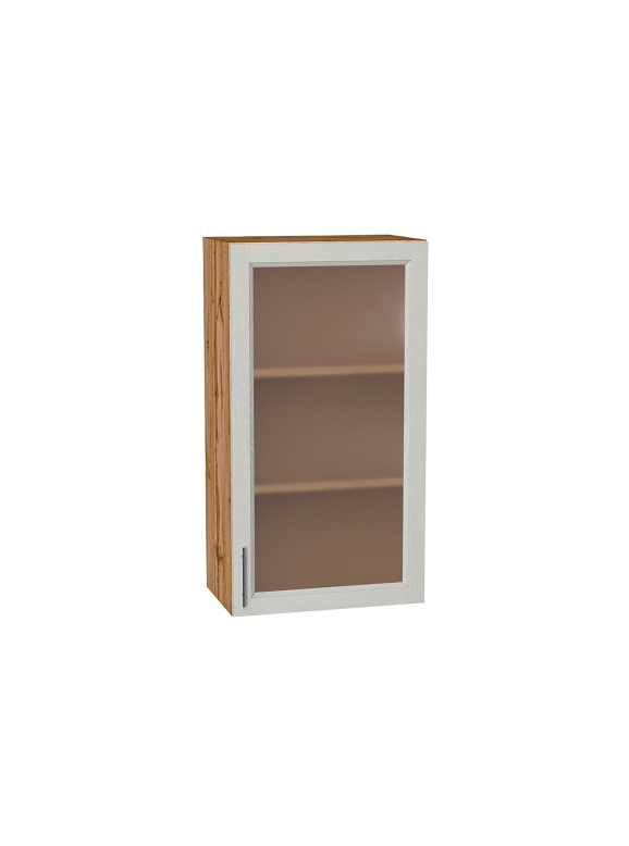 Шкаф верхний с 1-ой остекленной дверцей Сканди