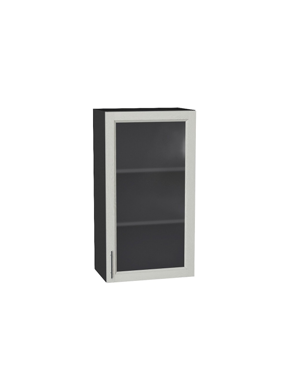 Шкаф верхний с 1-ой остекленной дверцей Сканди