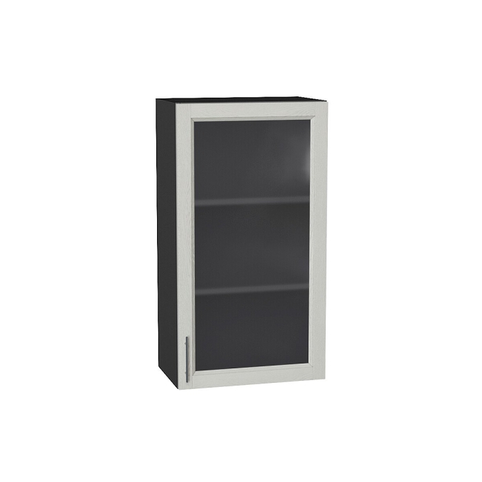 Шкаф верхний с 1-ой остекленной дверцей Сканди