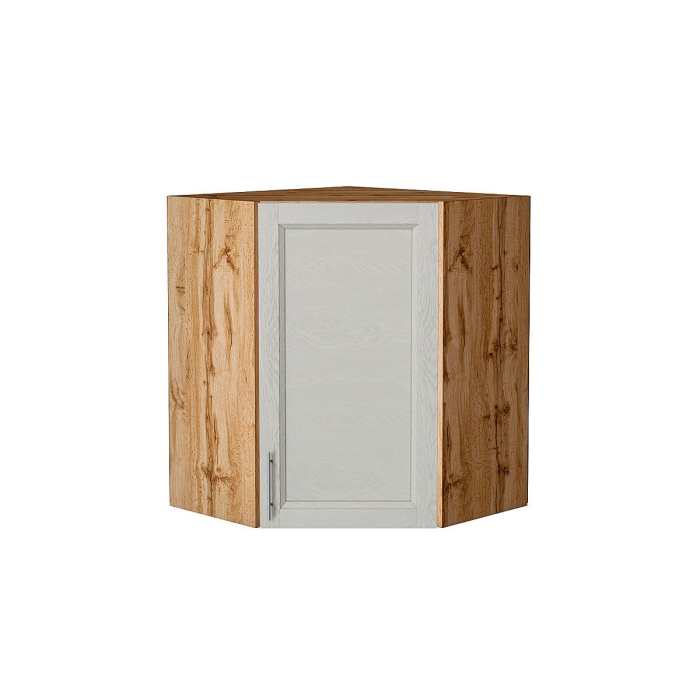 Шкаф верхний угловой Сканди