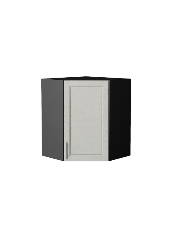 Шкаф верхний угловой Сканди