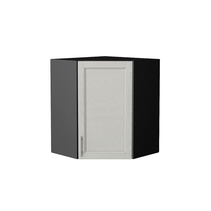 Шкаф верхний угловой Сканди