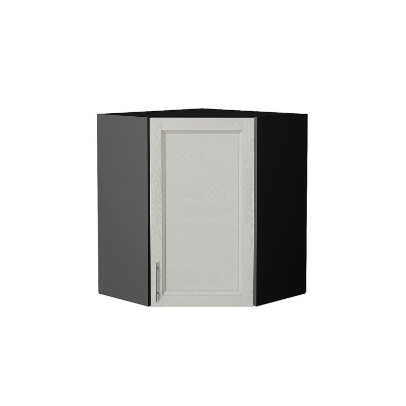 Шкаф верхний угловой Сканди