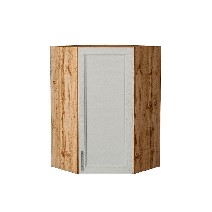 Шкаф верхний угловой Сканди