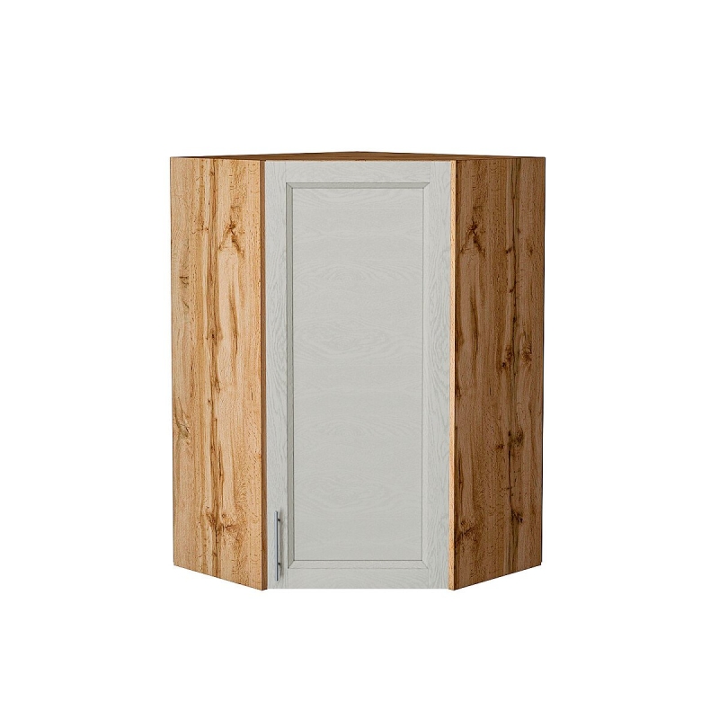 Шкаф верхний угловой Сканди