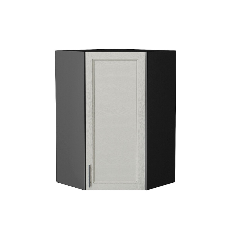 Шкаф верхний угловой Сканди