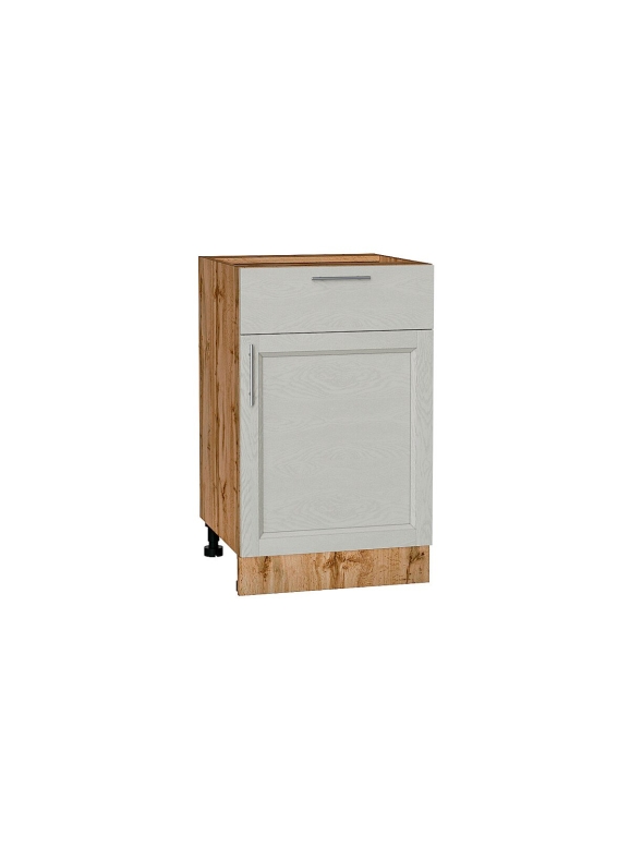 Шкаф нижний с 1-ой дверцей и ящиком Сканди