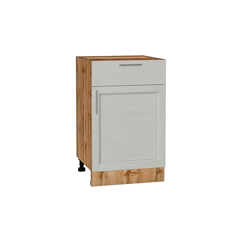 Шкаф нижний с 1-ой дверцей и ящиком Сканди