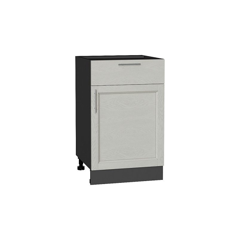 Шкаф нижний с 1-ой дверцей и ящиком Сканди