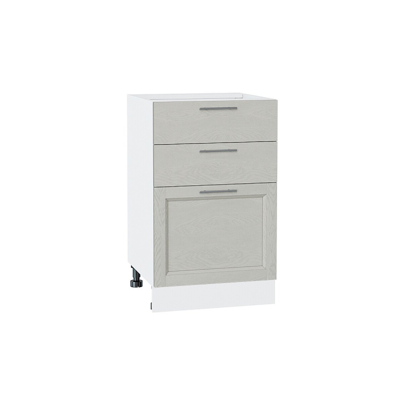 Шкаф нижний с 3-мя ящиками Сканди