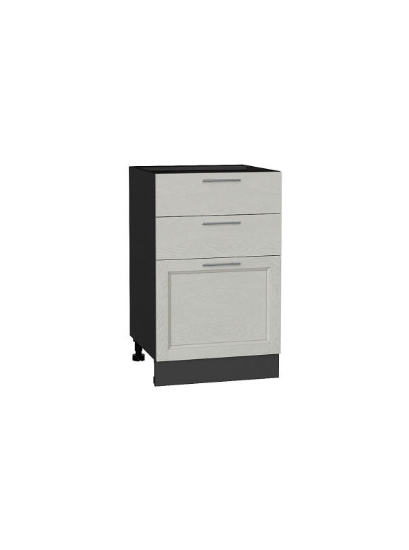 Шкаф нижний с 3-мя ящиками Сканди